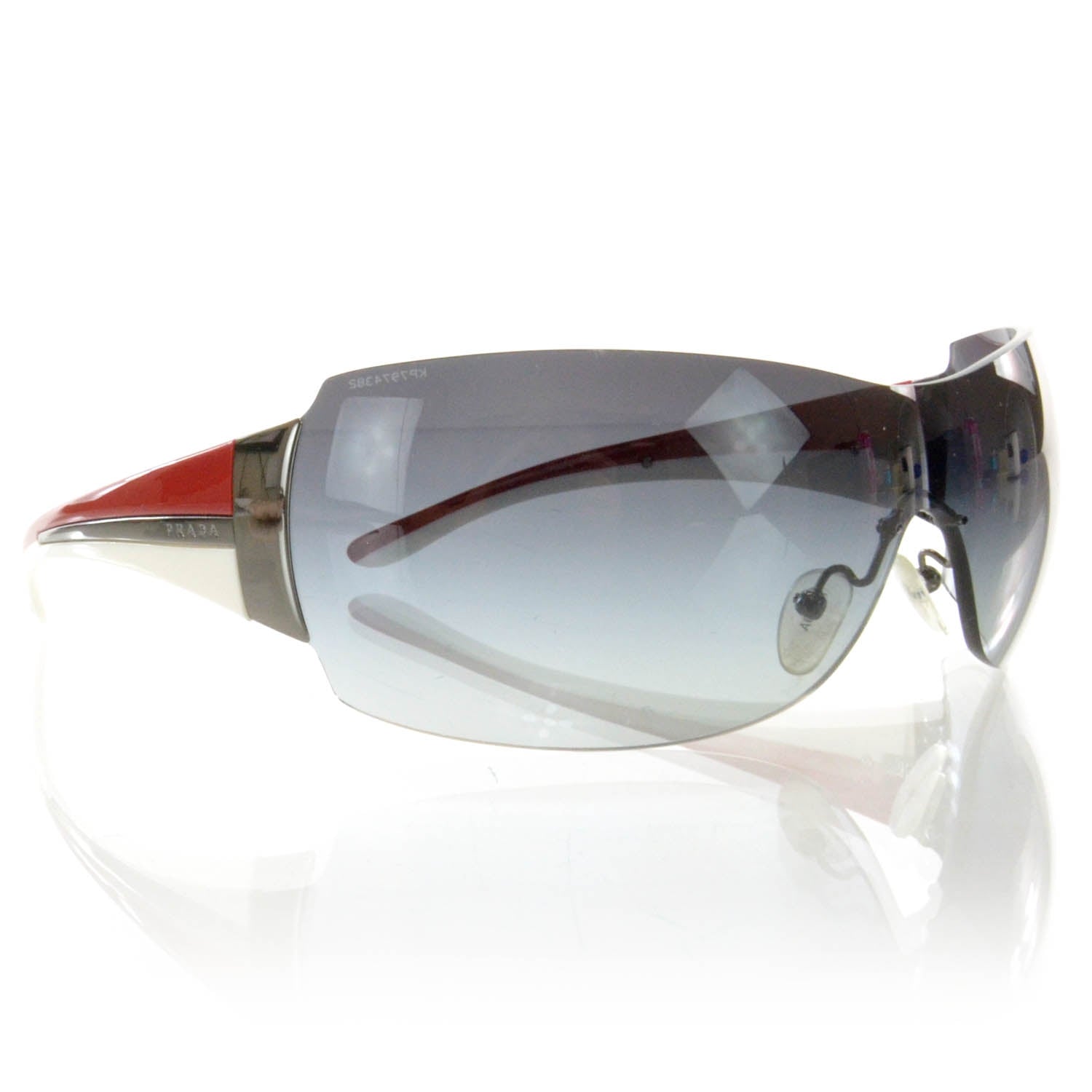 Prada Rimless Sunglasses SPR 54G 1 of 6