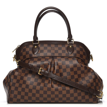 Louis Vuitton Damier Ebene Trevi GM 1 of 8