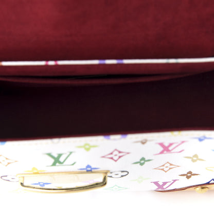 Louis Vuitton Monogram Multicolor Beverly MM White 5 of 11