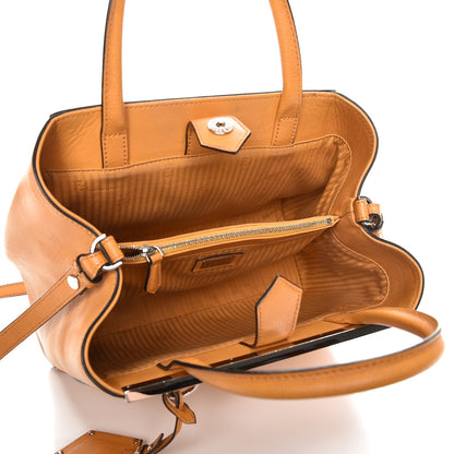 Fendi Vitello Elite Petite 2Jours Tote Syrup 6 of 12