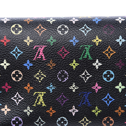 Louis Vuitton Monogram Multicolor Alexandra Wallet Black 11 of 11