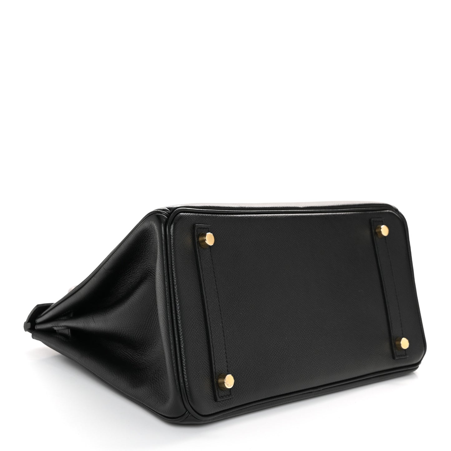 Epsom Birkin 30 Black