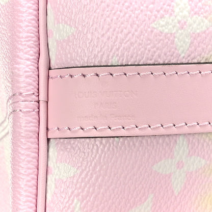 Louis Vuitton Monogram Escale Speedy Bandouliere 30 Pastel 7 of 11