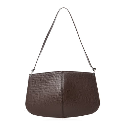 Louis Vuitton Epi Demi Lune Pochette Moka 1 of 10