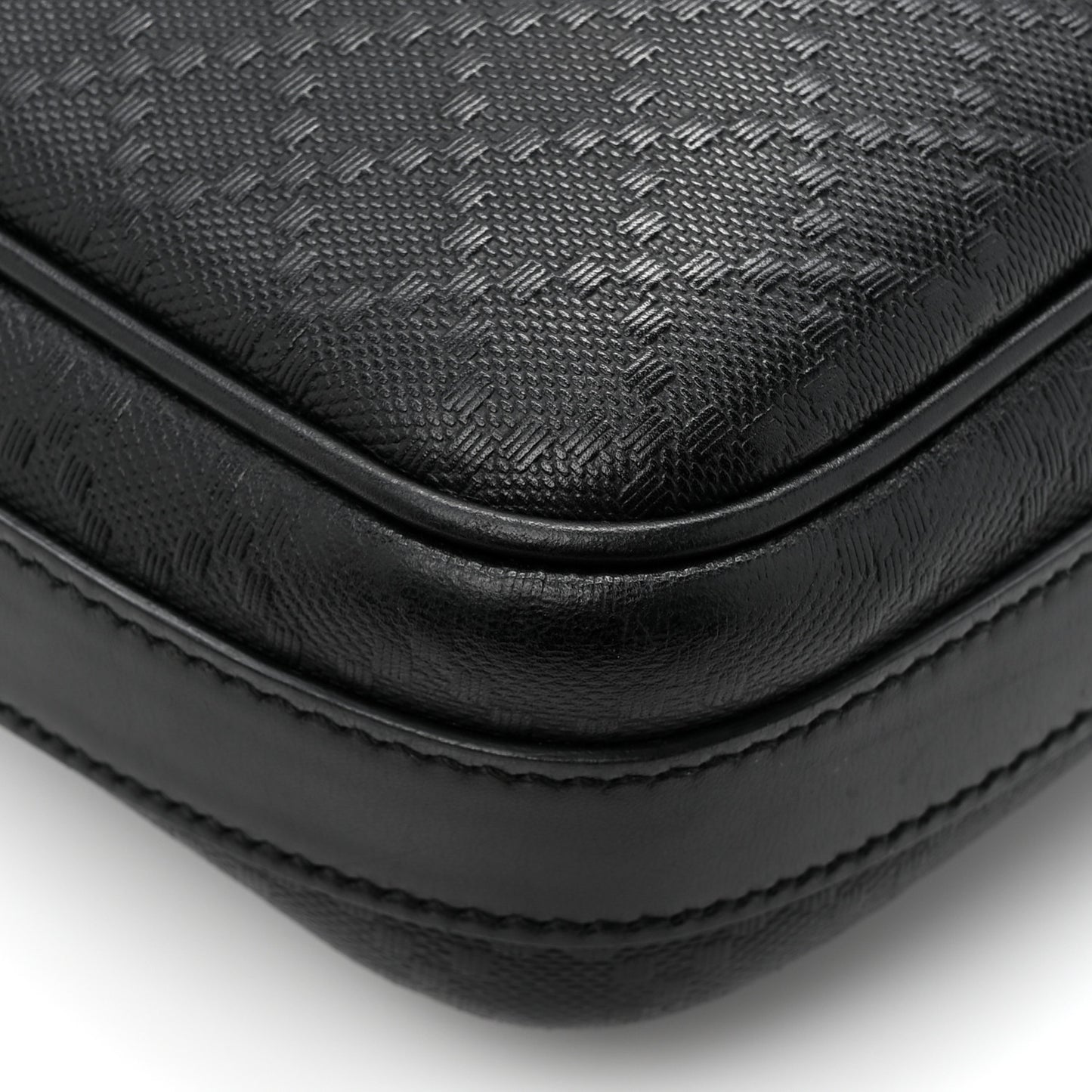 Diamante Signature Briefcase Black