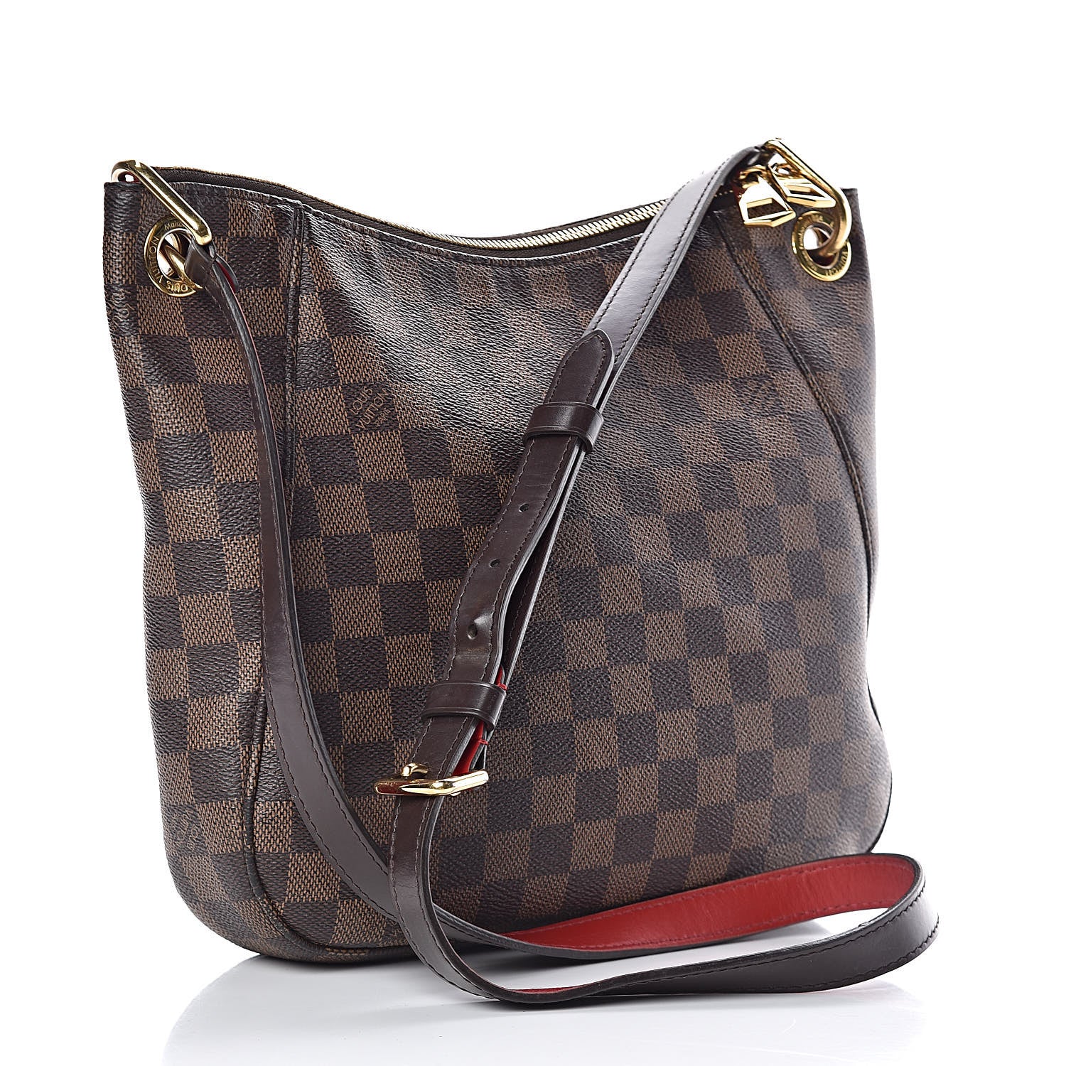 Louis Vuitton Damier Ebene South Bank Besace 3 of 11