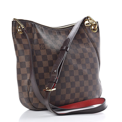 Louis Vuitton Damier Ebene South Bank Besace 3 of 11