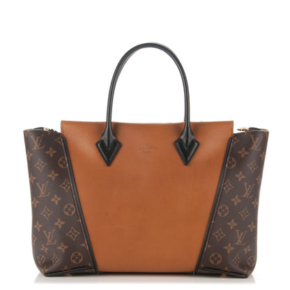 Louis Vuitton Monogram Cuir Orfevre Tote W PM Noisette 1 of 8