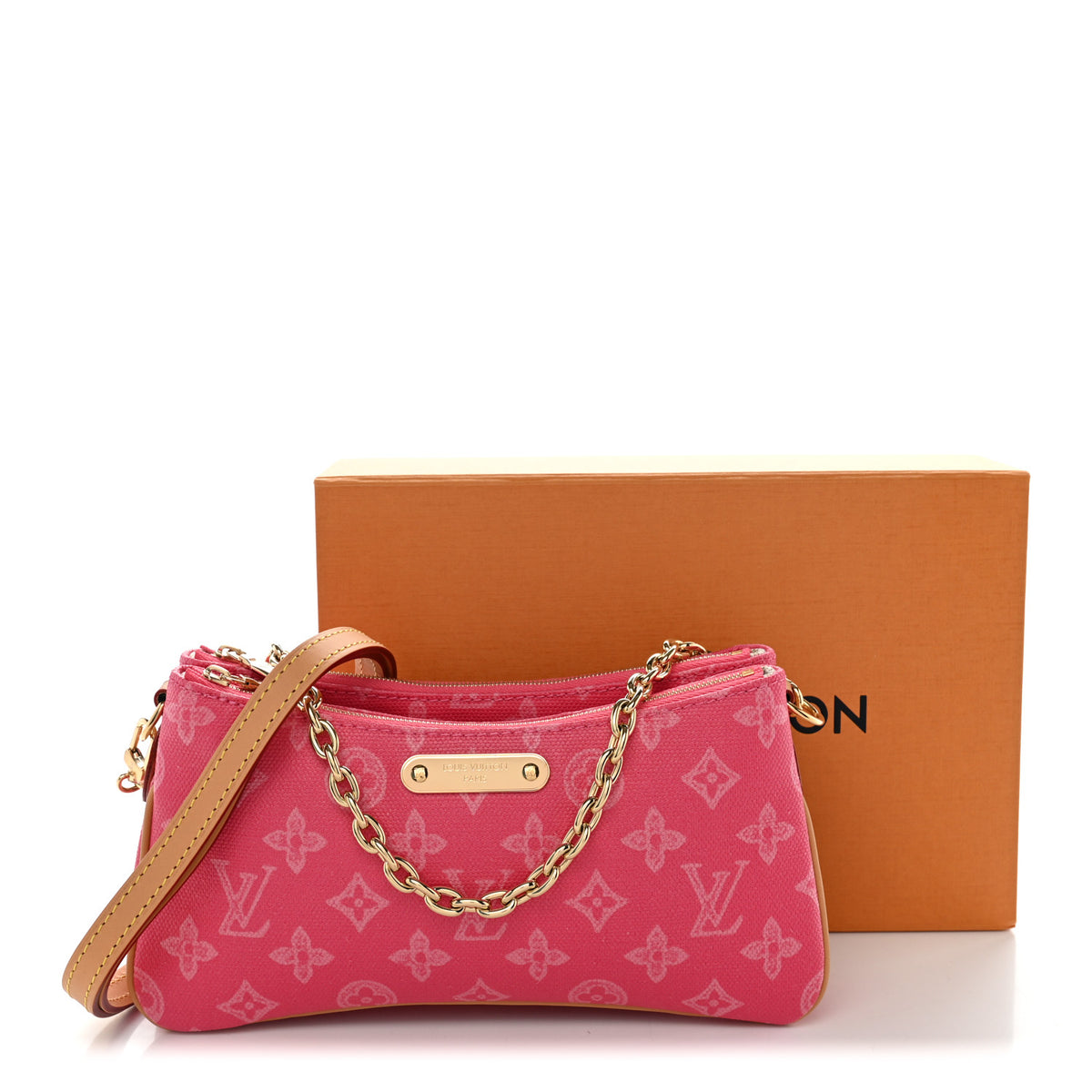 Monogram Origine Liv Pochette Rose Ruban