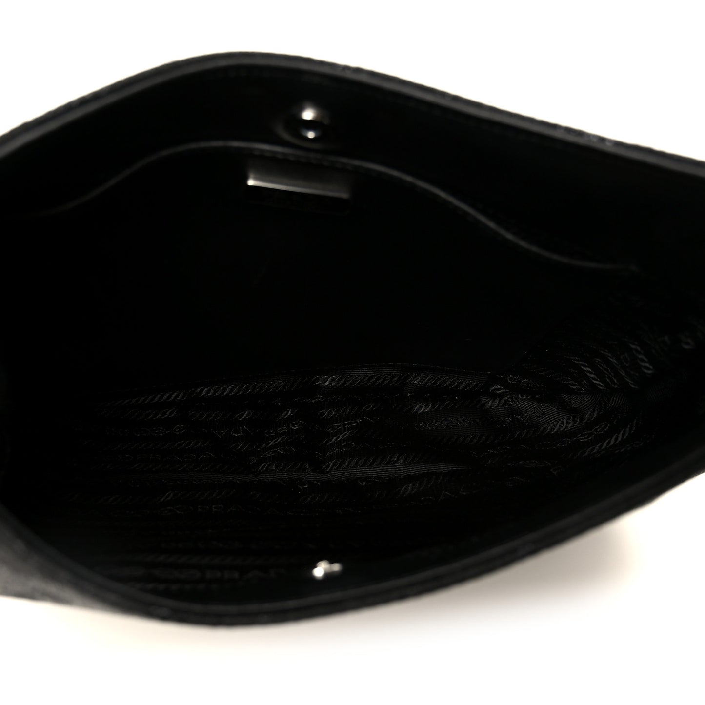 Broccato Cleo Shoulder Bag Black