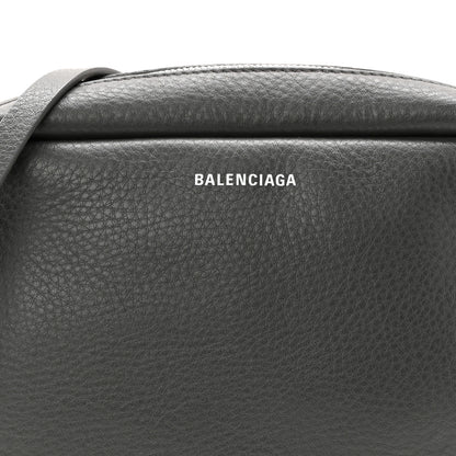 Balenciaga Calfskin Logo S Everyday Camera Bag Gris Fossile 8 of 12