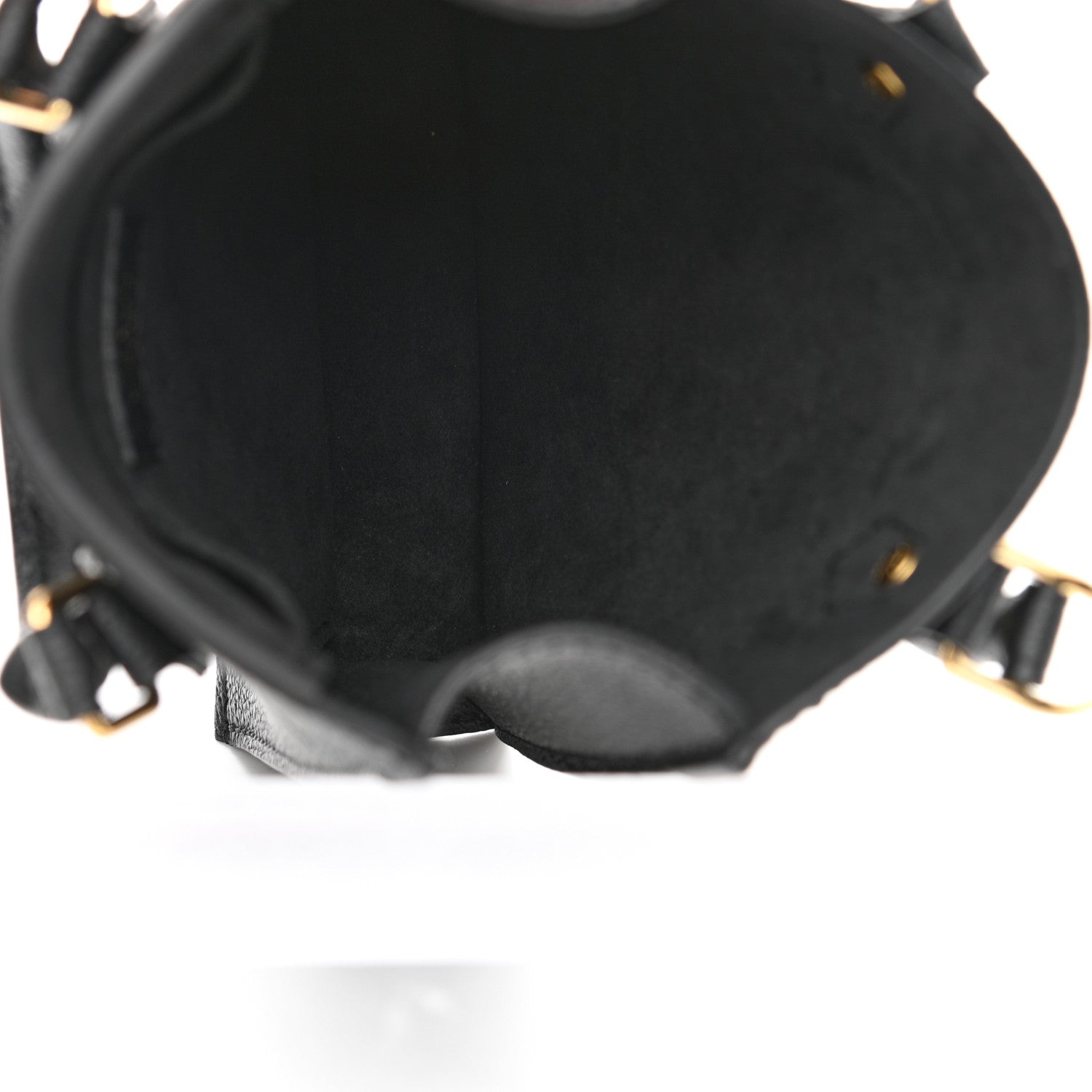 Louis Vuitton Empreinte Monogram Giant Petit Sac Plat Black 5 of 9