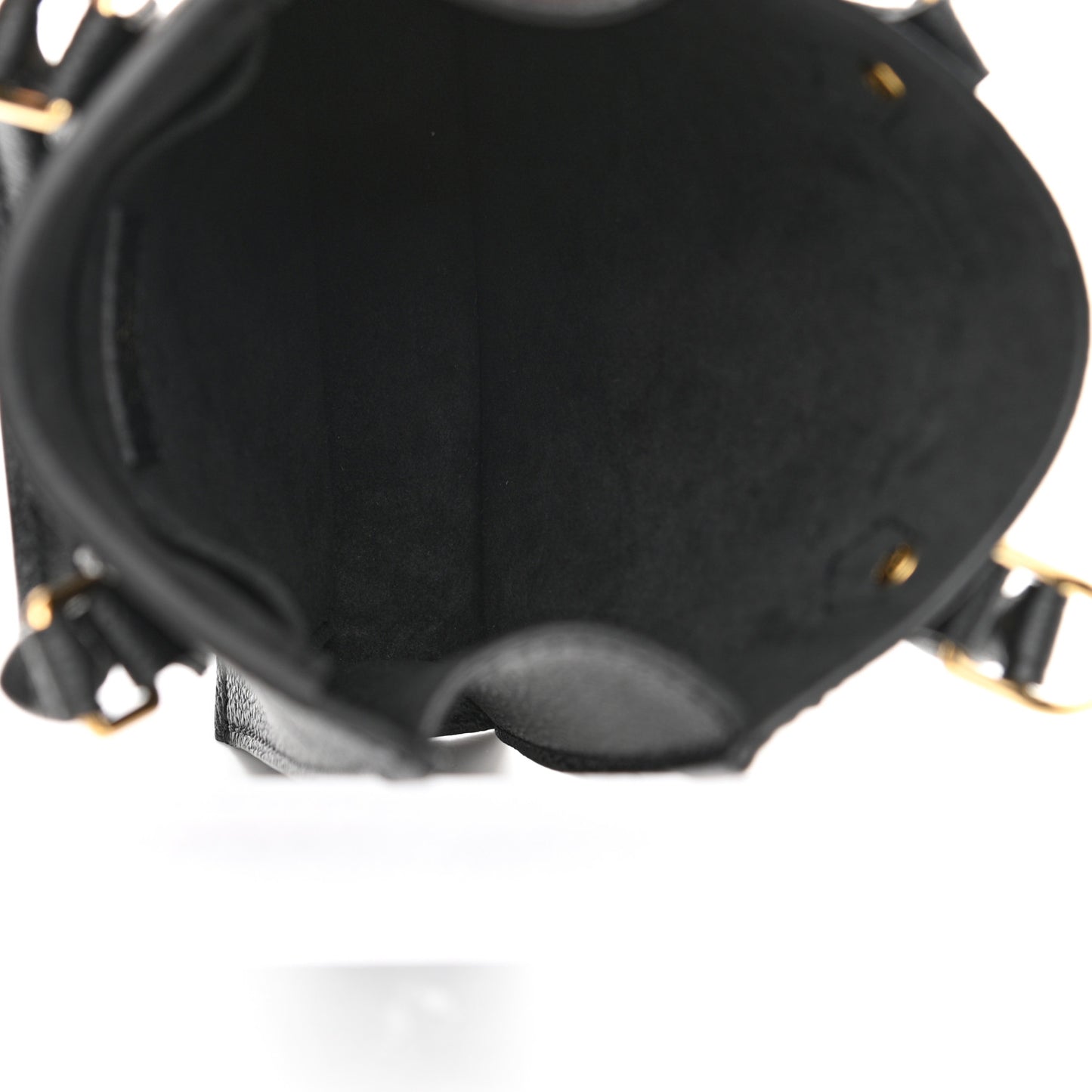 Empreinte Monogram Giant Petit Sac Plat Black