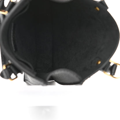 Louis Vuitton Empreinte Monogram Giant Petit Sac Plat Black 5 of 9