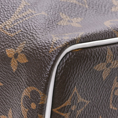 Louis Vuitton Monogram LV Match Speedy Bandouliere 25 White 9 of 11