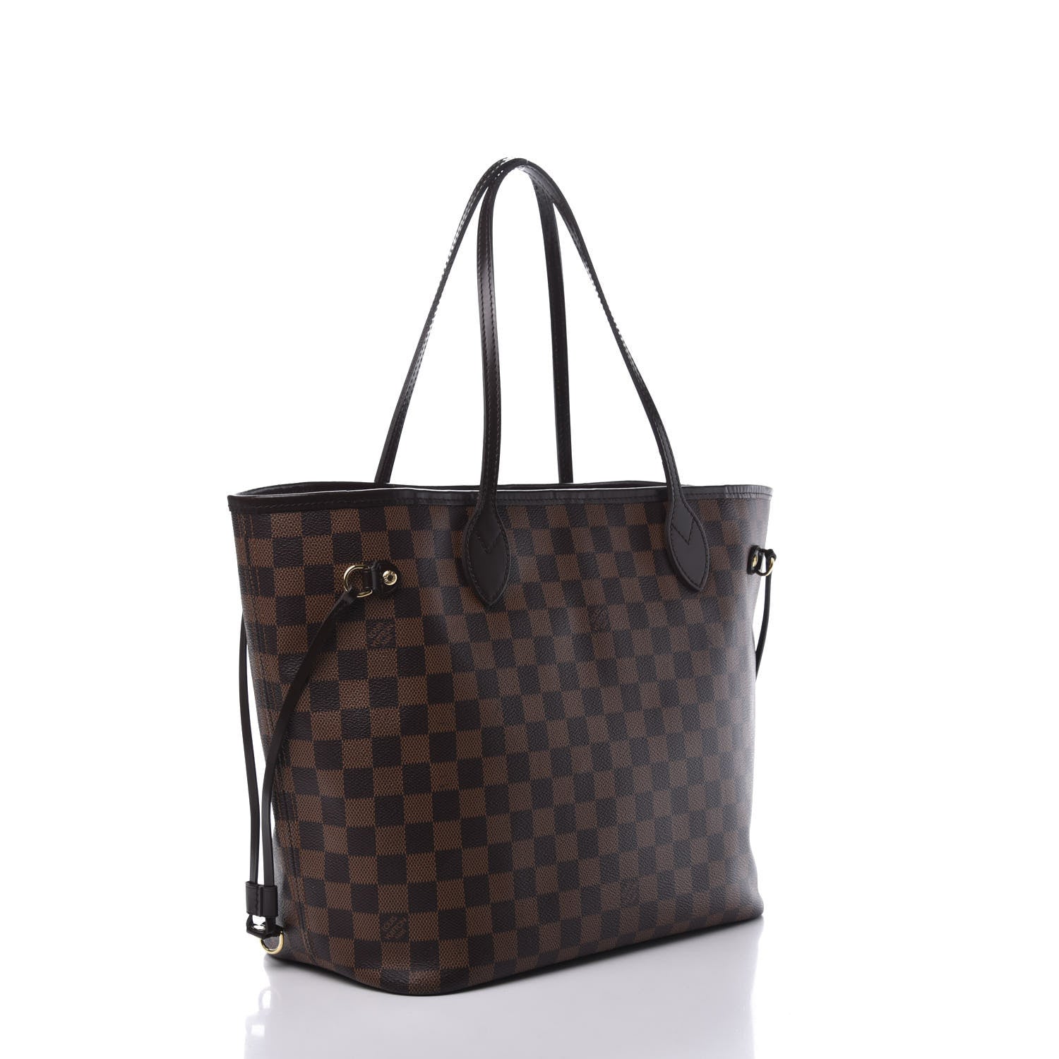 Louis Vuitton Damier Ebene Neo Neverfull MM 4 of 13