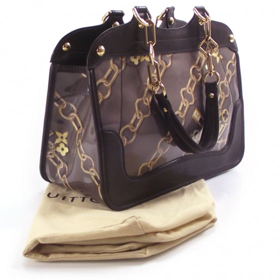 Louis Vuitton Monogram Chains Cabas 3 of 9