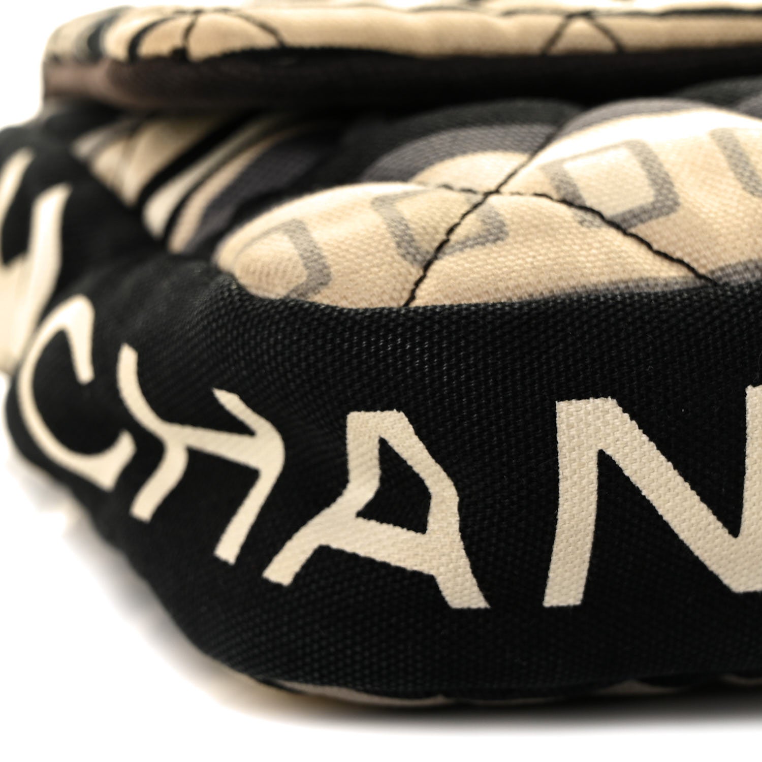 Chanel Canvas Le Train Medium Flap Multicolor 7 of 8