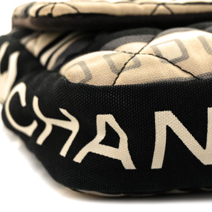 Chanel Canvas Le Train Medium Flap Multicolor 7 of 8