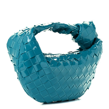 Bottega Veneta Patent Nappa Intrecciato Mini Jodie Blaster 3 of 11