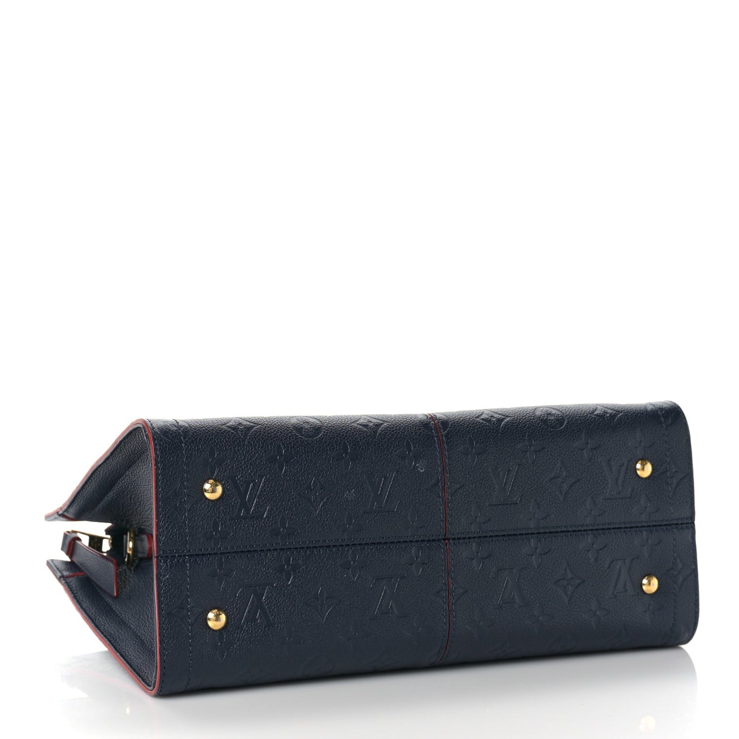 Empreinte Sully PM Marine Rouge