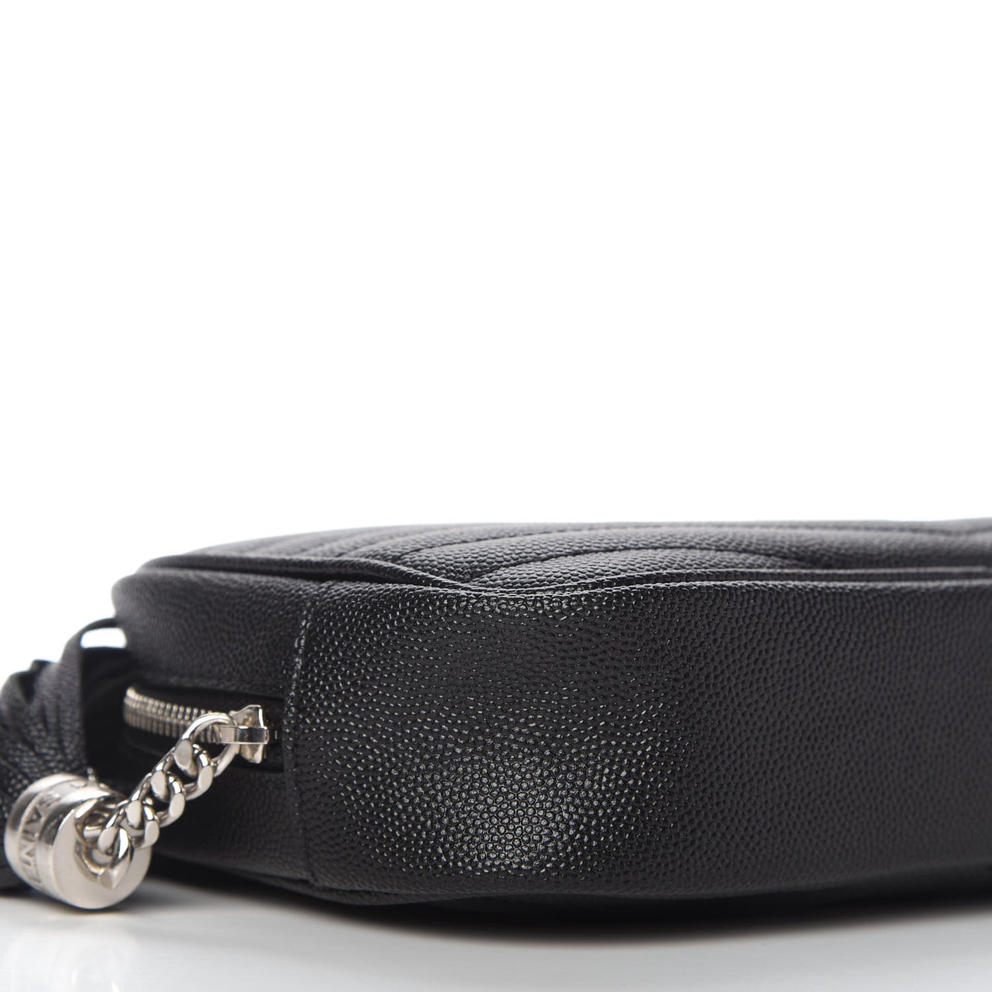 Grain De Poudre Matelasse Monogram Mini Lou Camera Bag Black