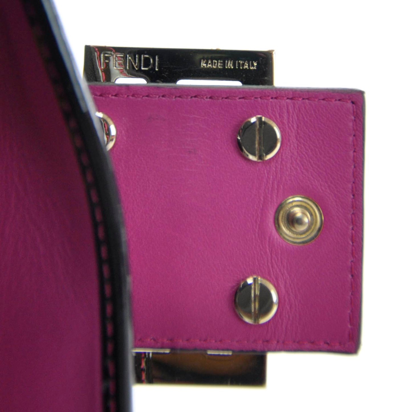 Zucchino Continental Wallet Black Pink