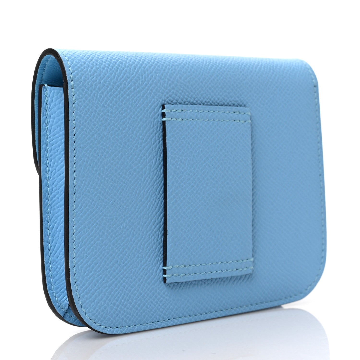 Hermes Epsom Constance Slim Wallet Celeste 3 of 6