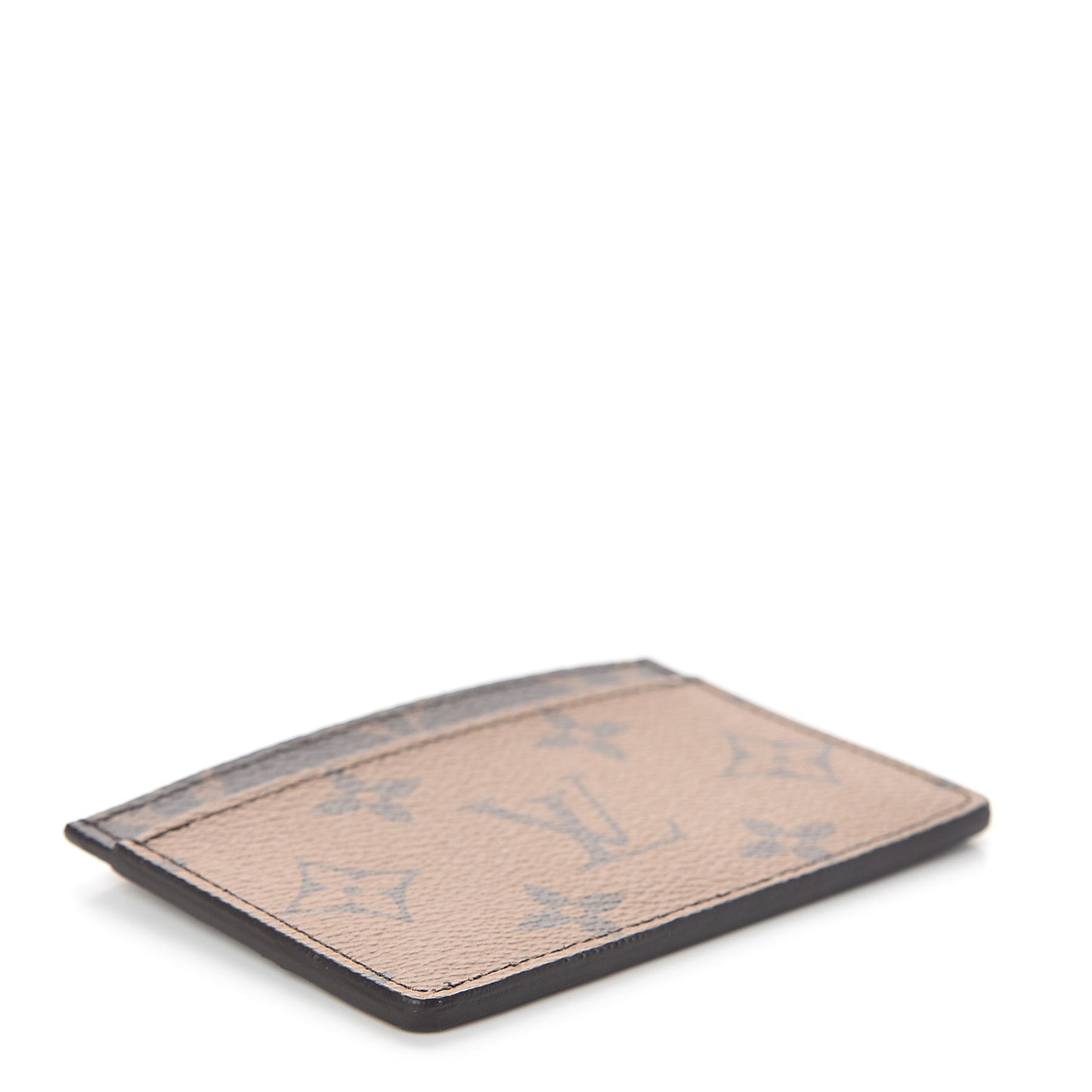 Reverse Monogram Card Holder