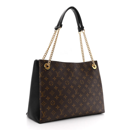 Louis Vuitton Monogram Surene MM Black 3 of 13