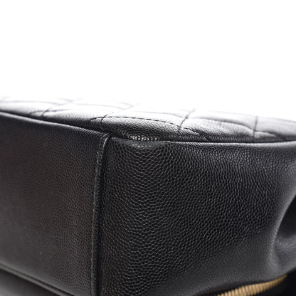 Chanel Caviar Quilted Small Business Affinity Flap Black 10 of 12