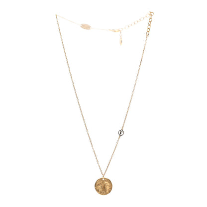 Louis Vuitton In The Sky Zodiac Rooster Necklace Gold 3 of 7