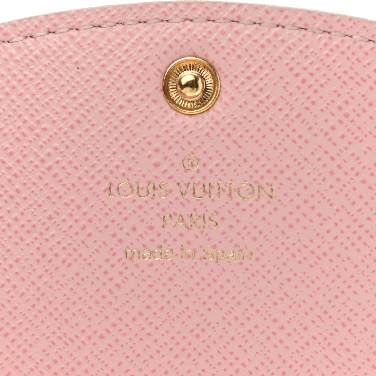 Damier Azur Rosalie Coin Purse Rose Ballerine
