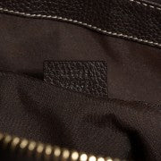 Gucci Crystal Monogram Calfskin Large Business Tote Brown 7 of 18