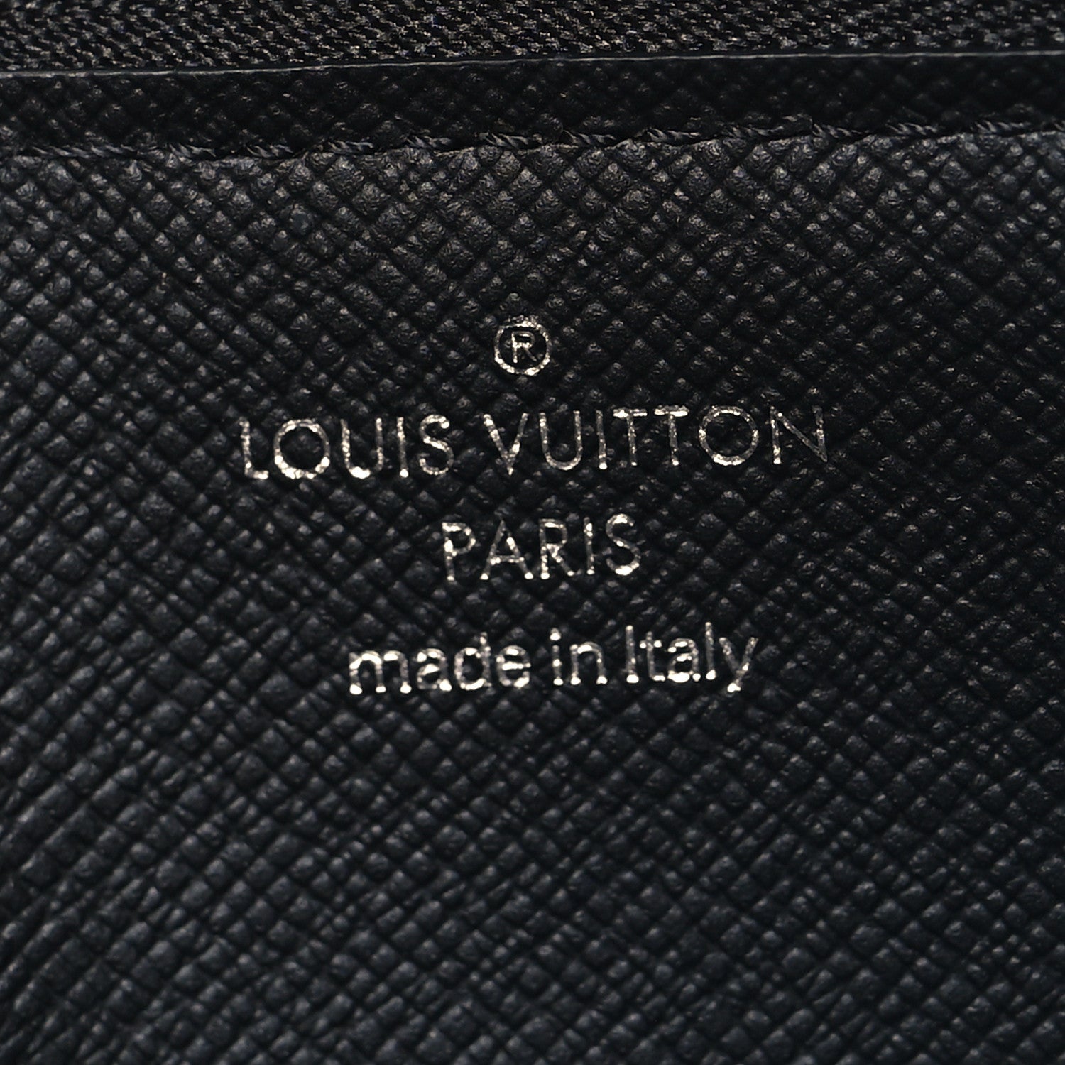 Louis Vuitton Monogram Eclipse Hybrid Wallet 7 of 7