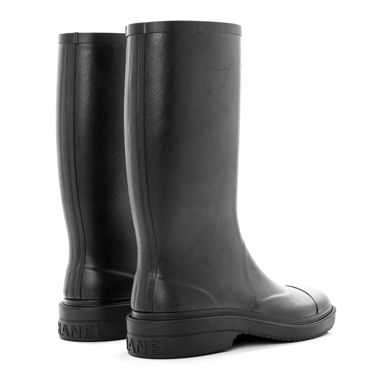 Caoutchouk CC High Boots 39 Black