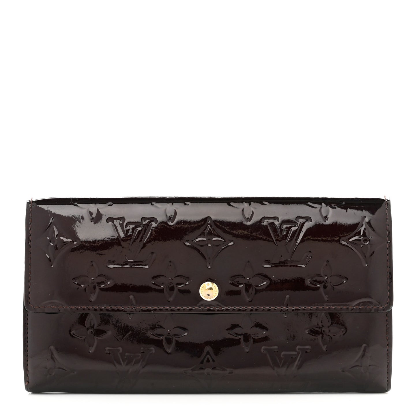 Vernis Sarah Wallet Amarante