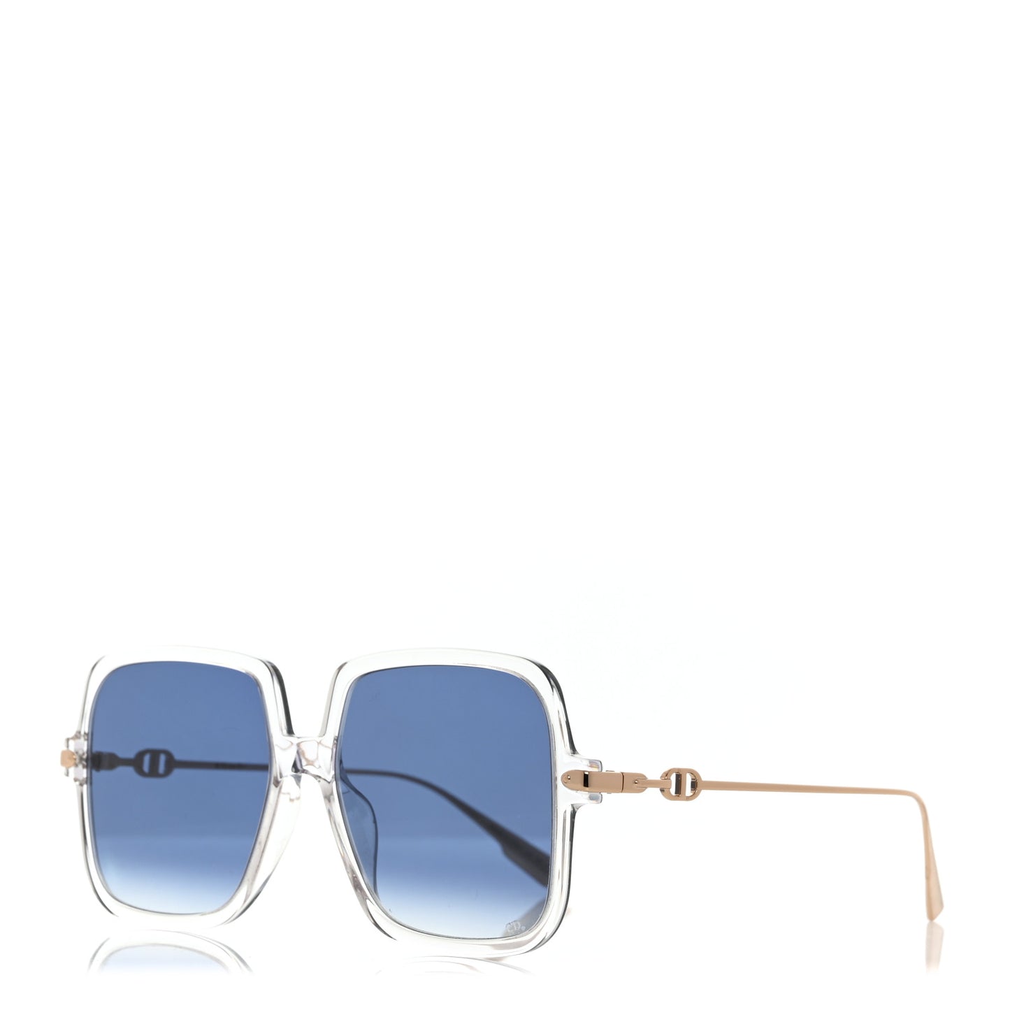 Acetate DiorLink 1 Sunglasses Blue Gold