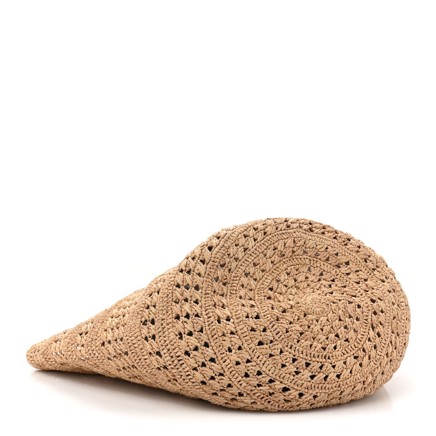 Saint Laurent Raffia Calfskin Medium Panier Tote Naturel 4 of 11