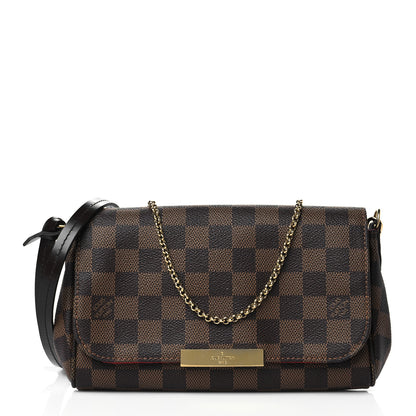 Louis Vuitton Damier Ebene Favorite PM 1 of 12