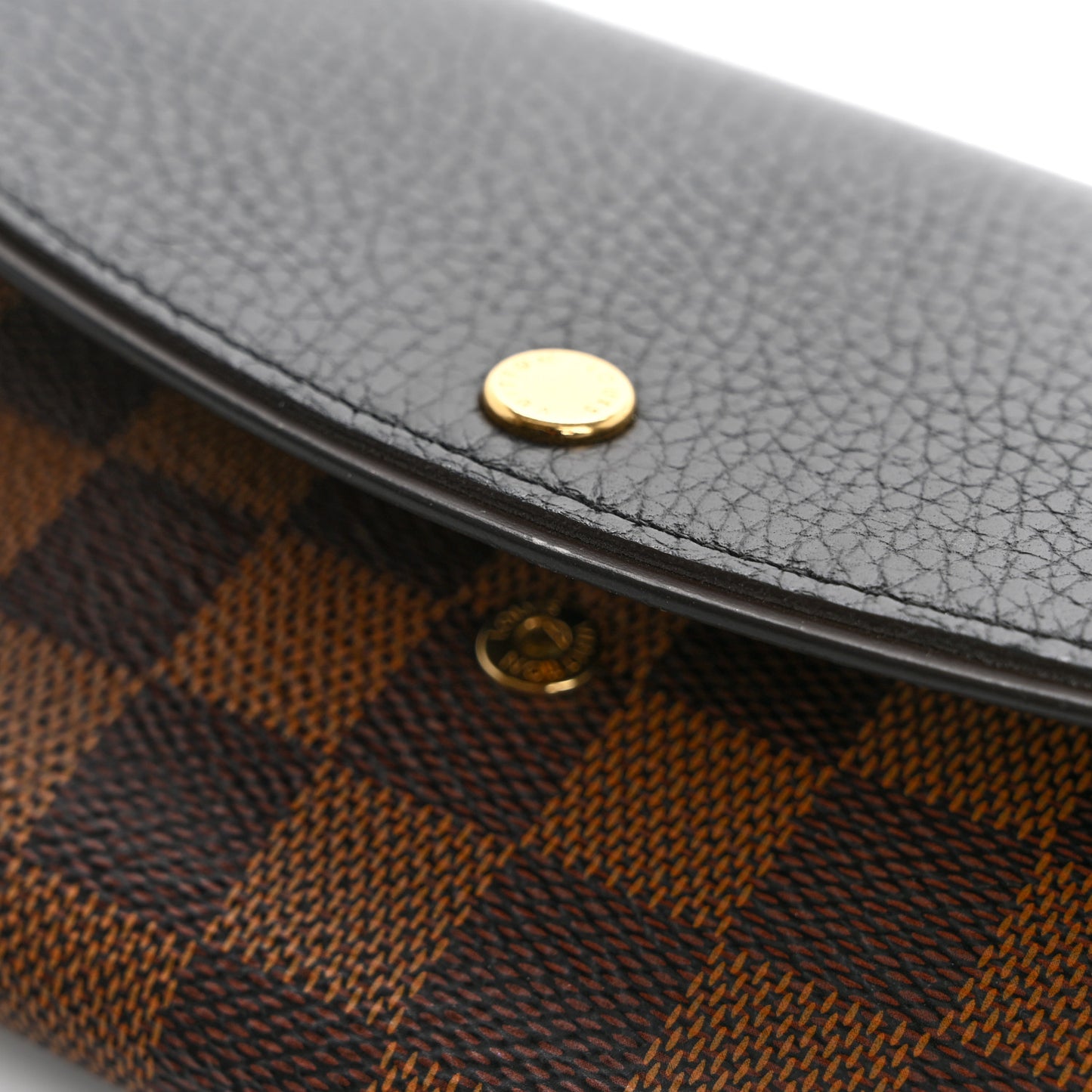 Damier Ebene Normandy Wallet Black