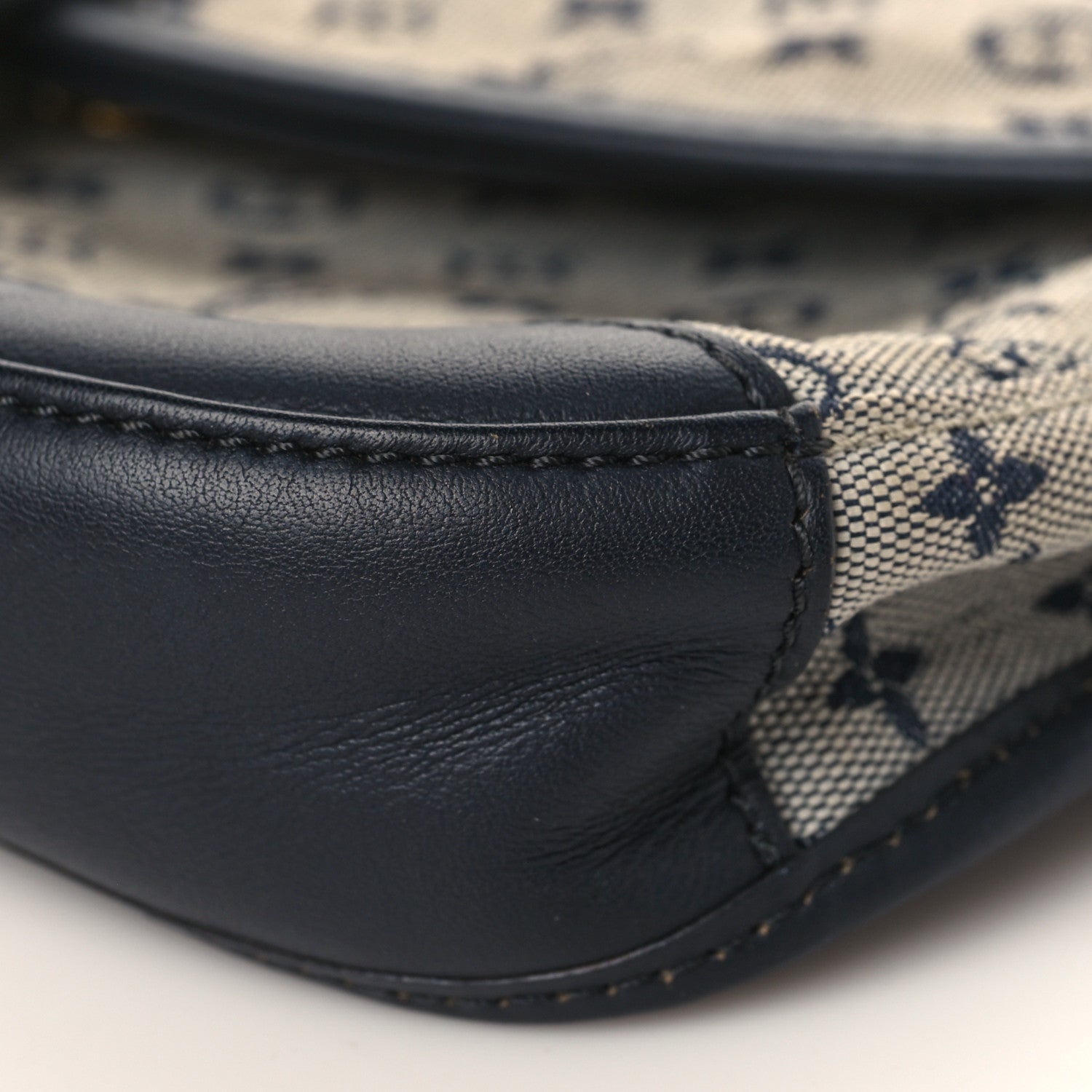 Louis Vuitton Mini Monogram Marjorie Blue 7 of 13