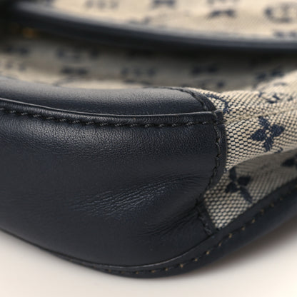Louis Vuitton Mini Monogram Marjorie Blue 7 of 13