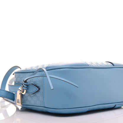 Gucci Microguccissima Mini Bree Messenger Bag Mineral Blue 8 of 9