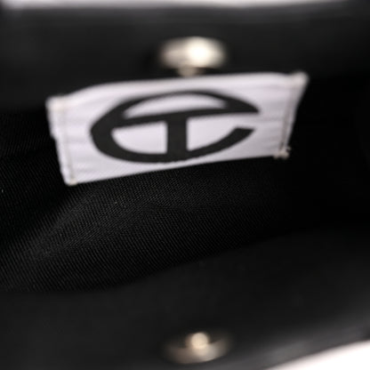 Telfar Nylon Small Puff Shopping Bag Black 5 of 12