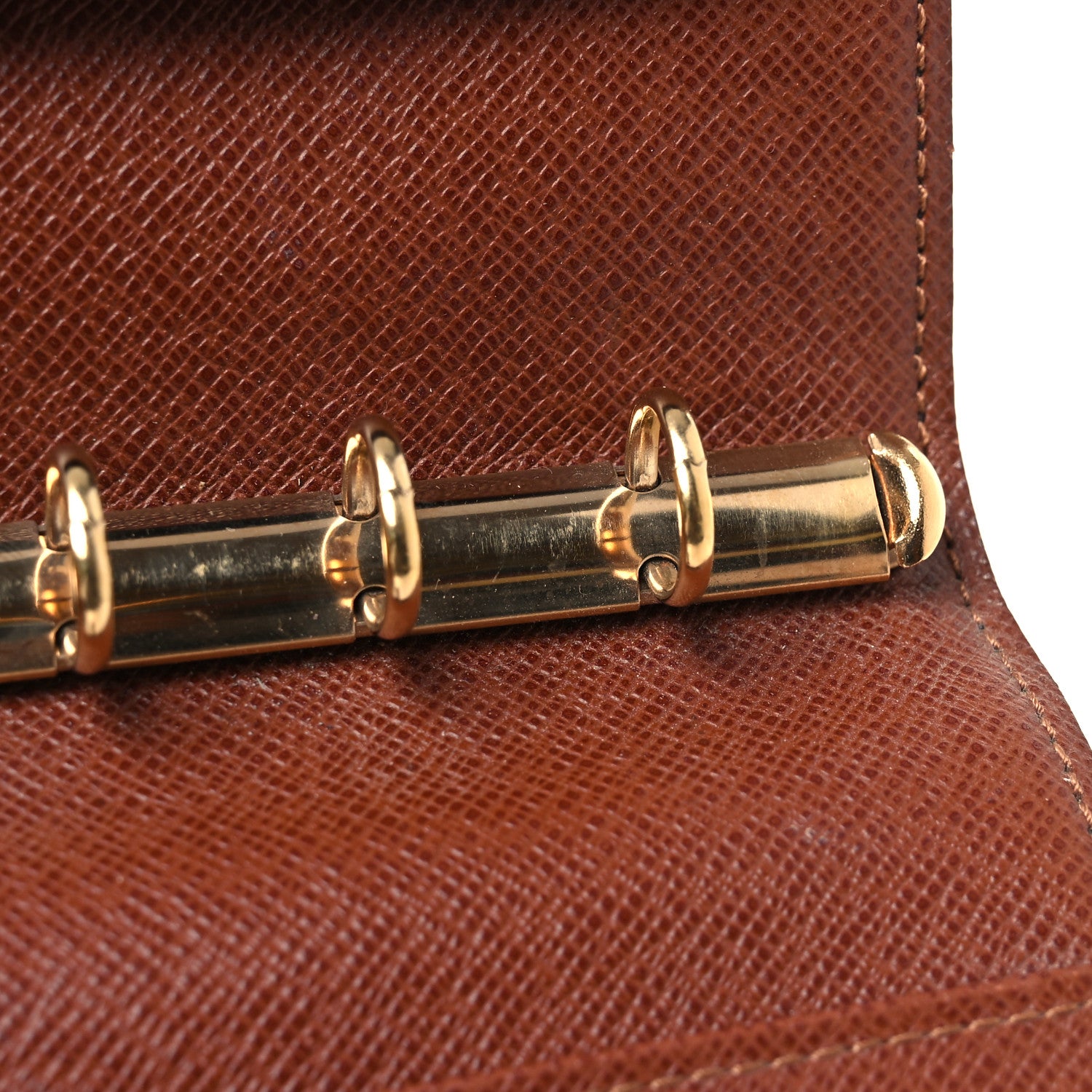 Louis Vuitton Monogram Small Ring Agenda Cover 7 of 7