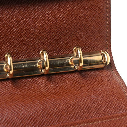 Louis Vuitton Monogram Small Ring Agenda Cover 7 of 7