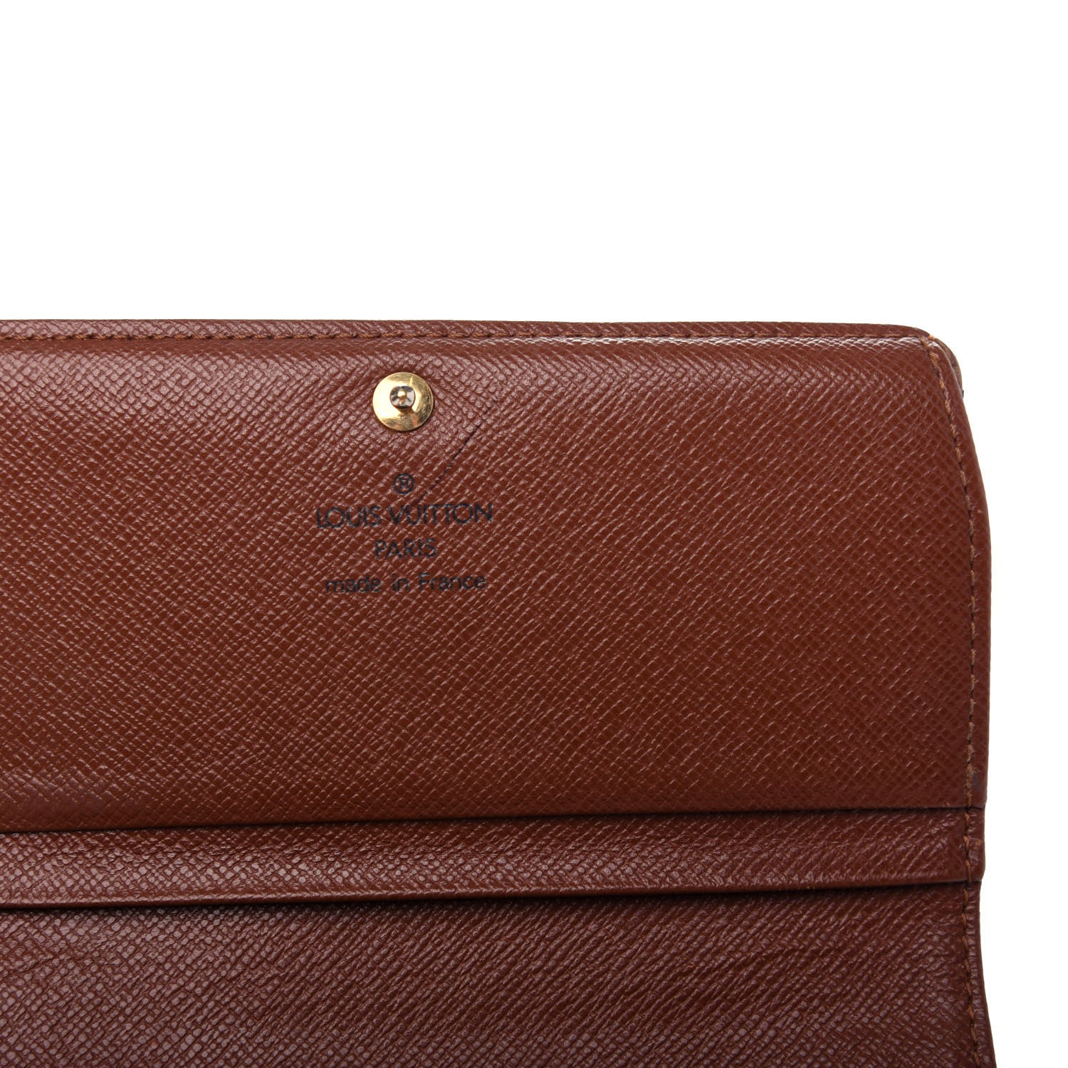 Louis Vuitton Monogram Porte-Monnaie Billets Tresor Wallet 6 of 11