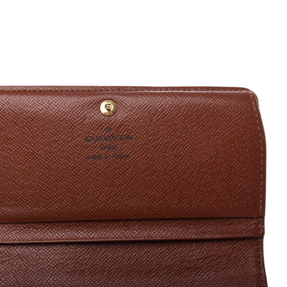 Louis Vuitton Monogram Porte-Monnaie Billets Tresor Wallet 6 of 11