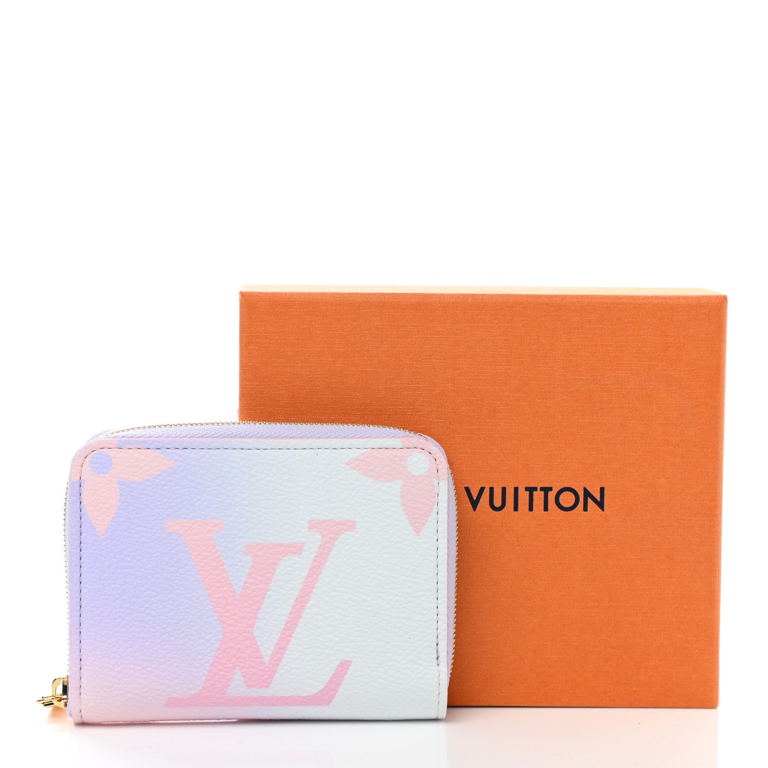 Louis Vuitton Monogram Giant Spring In The City Zippy Coin Purse Sunrise Pastel 7 of 7